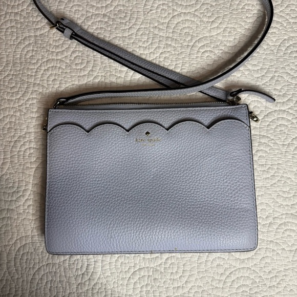 Kate Spade Baby Blue Crossbody Bag - Picture 5 of 16